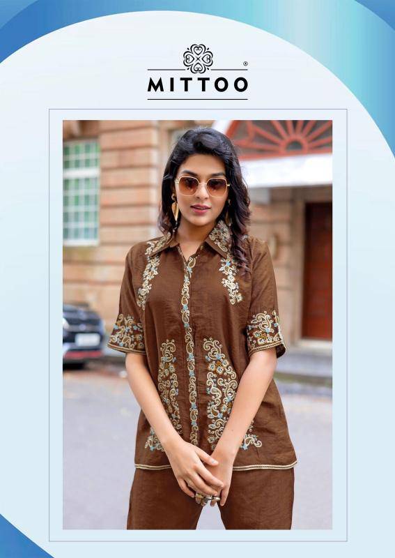 Mittoo cool line modest co ord sets Designer kurtis in Hyderabad